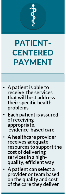 Key Elements of Patient-Centered Payment